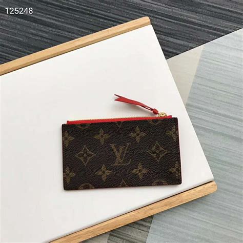 louis vuitton cash holder|louis vuitton zipped card holder.